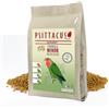 Psittacus Minor 3 kg | Mangime completo per Agapornis, Forpus e Pyrrhura | Alimento premium per uccelli, 100% no-GMO