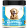 Ticalbak Pro Articolazioni Cane, Condroprotettori Cane, Migliora Mobilità e Rinforza Le Articolazioni con Cozza Verde, Condroitina e Glucosamina - 120 snack