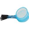 KKPLZZ 10 Pz Mini Baby Artemia Salina Netto Setaccio Fine per Artemia Salina Incubatoio Alta flessibilità Bambini Fish Tank Rete da Pesca