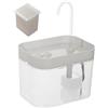 Rrlihjgu 16.5x13x12cm Fontanella Automatica Per Gatti, Distributore Automatico Di Acqua Per Gatti, 1,5 L, Silenzioso, Per Cani Di Taglia Media, Piccola E