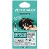 VETOCANIS 2 Pipettes anti-puces et anti-tiques - Pour chien 10-20 kg - 2x 1 mois de protection