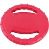 Pssopp Disco Volante per Cani Soft Beep Light per Addestramento del Cane 2 Lati TPR Hollow Design per di più (Rosso)