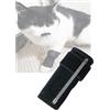 Generic Tutore di Supporto for Gamba di Cane e Gatto - Stecca Regolabile for Recupero da infortuni, Sollievo da distorsioni e stabilità articolare - Gamba Anteriore(XXS)