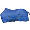 Horses Coperta Box Horses Essential 350gr, Ottima Fattura, Utile per Proteggere il Cavallo dagli Sbalzi di Temperatura, dalla Pioggia e dagli Insetti (ROYAL BLU, 135 cm)