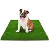 KARAT Tappeto erboso artificiale di alta qualità per cani, altezza: 40 mm, tappetino da addestramento per cani e cuccioli, ricambio per erba riutilizzabile per balcone, terrazza, giardino (50 x 60 cm)