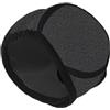 Generic Cuffie antirumore per cani, protezione silenziosa per cani, impermeabili, regolabili, antiscivolo, per bagno, fuochi d'artificio, toelettatura degli animali domestici, nuoto