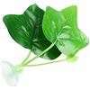Generic 2 pezzi Simulazione Erba Paesaggio Piante Acquatiche Pianta Artificiale Acquario Decorazione Acquario Piante Accessori per AcquarioTrattamento ingegnoso
