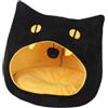 perfk Nido per Gatti Semi-Chiuso, Cuccia per Gatti, Tenda Pratica Unica per Gatti, Cuccia per Gatti, Cucciolo, Criceto, Cane, 36x36x36 Cm