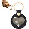 Generico Dog Hair Key Chain - Pet Keepsake Accessory | Personalized Memory Key Ring for Dogs Cats, Pet Supplies for Other Pets, Compact And Lightweight for Everyday Carry