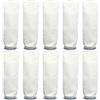 Sitrda 10 sacchetti filtranti bianchi da 200 micron, in polipropilene + poliestere, per acquario, acquario, pozzetto, in feltro, con filtro meccanico da 10,2 cm di diametro