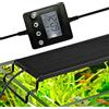 Haokaini Acquario Illuminazione Dimmer Un Canale Acquario Luce Timing Modulator LCD Timer Digitale Fish Tank Regolatore di Luce Piante Acquatiche Lampada Alba Tramonto