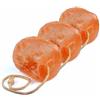 SalNatural Reines Bergkristallsalz & meh SalNatural 3 Pietre Di Sale Da 2 Kg Ciascuno, Con Cordoncino, Dall'Himalaya Della Salt Range Pakistan. Cristallo Di Rocca Di Cristallo Selvatico, per Bovini, Caprini