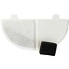 vhbw Filtro Compatibile con HomeRunPet CF2, WF20 fontanella per Gatti e Cani - Elemento filtrante + Filtro Pompa