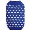 Generisch 2026 Maglione a maglia per San Valentino per animali domestici cani gatti abbigliamento accogliente con design romantico (C, XL)