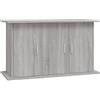 vidaXL Supporto Acquario 101x41x58 cm Legno Multistrato Grigio Sonoma