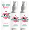 MEIION Codallma Spray per la Cura Dentale per Cani e Gatti - Pulizia Denti Gengive, Rimuove Placca, Rinfresca Alito