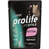 Generico Prolife buste gatto 85gr (kitten salmone)