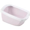 Imac Funny Rosa Lettiera Toilette aperta per Gatti XXL Imac 62x49,5x33