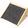 SylvaLexis Rampa per animali domestici per cani e gatti di piccola taglia, rampa pieghevole in legno per divano, letto, auto e camion (30 x 25 x 15 cm)