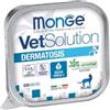 Generico Monge umido gatto Dermatosis, alimento completo per gatti adulti e sterilizzati con problemi di dermatosi | 12 scatolette da 100 grammi l'una