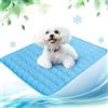 NIBESSER Tappetino Refrigerante per Cani Piccoli Tappetino Rinfrescante per Gatti Impermeabile Antiscivolo Tappeto Refrigerante Cane per Cuccia Casa Viaggio Macchina?S-50x40cm?
