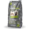 STUPENDOG Crocchette Cani Maiale 15kg per Cani Adulti Taglia Medio/grande in Mantenimento - Croccantini cane - Cibo per cani