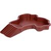 Générique Piatto d'acqua per tartarughe da piscina con rampa, 35 x 28,5 x 4,3 cm, per tartarughe, lucertole e geco