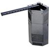 AquaOne Filtro per acquario JP-092, filtro interno per acquari fino a 40 litri, pompa con portata 250 l/h, filtro per acquario per acqua dolce e di mare