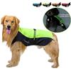Ranphy, Impermeabile per Cani di Taglia Media e Grande, Riflettente, Regolabile, Traspirante, Giacca, Poncho in Rete, per Sport all'Aria Aperta, Gilet per Animali Domestici Colore Verde 8XL