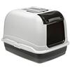 Ferplast Maxi Bella Cabrio Box Toilette Gatti Facile Pulizia Maniglia