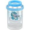 Genérico Scatola di riproduzione di pesci galleggianti - Scatola di razza per acquario, contenitore di isolamento per la riproduzione | Hattocking Box per uova di pesce, incubatore di acclimatazione per Guppy