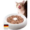 Lucky-Kitty 'Lucky-Kitty- Ciotola in ceramica per gatti M (∅ 18 cm)