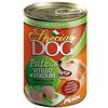 Nutripet 24 Lattine Special Dog Monge 400g Patè Gusti Vari con 80 Strappi NutriPoop Omaggio (Vitello e Verdure)