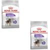 Royal Canin Sterilised Mini | Confezione Doppia | 2 x 1 kg | Alimento completo per cani adulti sterilizzati di piccola taglia | Per tendenza all'aumento di peso | Contenuto proteico adattato