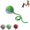INLANDSIS Lettuce Pets - Giocattolo elettrico interattivo per cani e gatti, giocattolo elettrico a 360°, con rotazione automatica intelligente a 360°, ricaricabile, per gatti e cani da interni