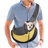 PETCUTE Trasportino per Cane Taglia Piccola Borse per Cani e Gatti Borsa a Tracolla per Cani Trasporto Sacchetto per Cani