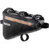ORTLIEB Borsa per il telaio della bicicletta ORTLIEB Frame-Pack Black 4L