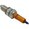 UYTGFO Fit For Engines Replacement Parts 1PC Chainsaw Lawn Mowers Spark Plug Garden Lawnmower Spark Plug Engine Accessories(Gold)