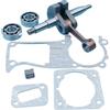 UYTGFO Adatto for Husqvarna 340 345 350 E EPA for Jonsered 2141 2145 2150 CS2141 CS2145 CS2150 Motosega #503858071 Guarnizione cuscinetto a sfere albero motore