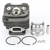 UYTGFO Adatto for Stihl MS 034 036 034AV 034 SUPER MS360 Motosega Ricambi Motore Motore 11250201206 Kit Cilindro Pistone Anello Perno 48mm