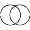 UYTGFO Adatto for Zenoah G35L G3K 3410 for Mitsubishi TL33 TANAKA SUM328 1E36F-2 36F CG360 BC360 33CC Trimmer 2 pezzi/lotto 36 mm x 1,5 mm Anello pistone