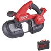 Milwaukee M18 FBS85 Fuel 18v Cordless Brushless Sega a nastro 2 x 2ah Li-ion