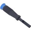 banapoy Scalpello per Legno, Scalpello per Angolo a 90° Scalpello per Legno Ad Angolo Retto, Scalpello per Angolo Quadrato Scalpello per Legno con Bordo Interno, Sgorbia per Legno