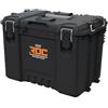 Keter ROC Pro Gear Heavy Duty Tool Storage XL - Cassetta degli attrezzi, colore: Nero/Grigio