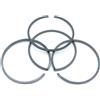 UYTGFO Adatto for motosega Husqvarna 345 for decespugliatore STIHL 025 028 FS450 FR450 FT/FC/HL/HT/SP/KM-451 4 pezzi/lotto 42 mm x 1,2 mm anello pistone