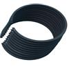 UYTGFO Adatto for KOMATSU ZENOAH HT2300 KAWASAKI TH23 Tagliasiepi for Stihl FS 80 AVE RE AVRE FS 81 10 pezzi/lotto G23L Anello pistone 32 mm * 1,5 mm