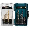 Makita E-07054 - Set di punte e trapano, 29 pezzi