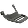 UYTGFO Adatto for motosega Husqvarna 445 445E 450 450E 450 Rancher, pezzo di ricambio 544082601 505422701, maniglia freno catena, protezione mano