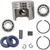 UYTGFO Adatto for STIHL MS180 018 MS 180 Motosega Motore Parte 11300302004 96380031581 38mm Pistone Anelli Cuscinetto Albero Motore Paraolio Kit
