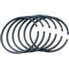 UYTGFO Adatto for Husqvarna 3120 3120XP for Partner K1250 K1260 for motosega STIHL MS880 084 088 503289026 6 pezzi/lotto 60 mm x 1,5 mm Kit fasce elastiche pistone